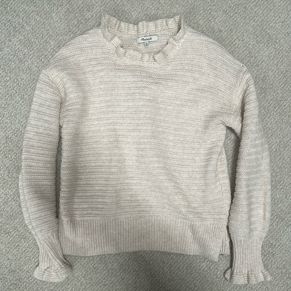 Madewell knit sweater